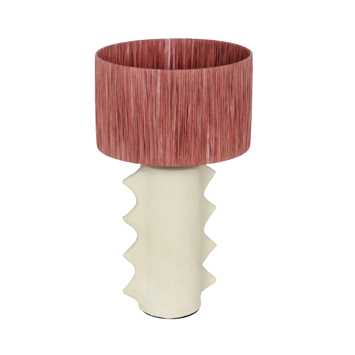 TOV Wild Thing Papier Mache Table Lamp