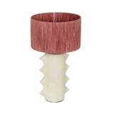 TOV Wild Thing Papier Mache Table Lamp