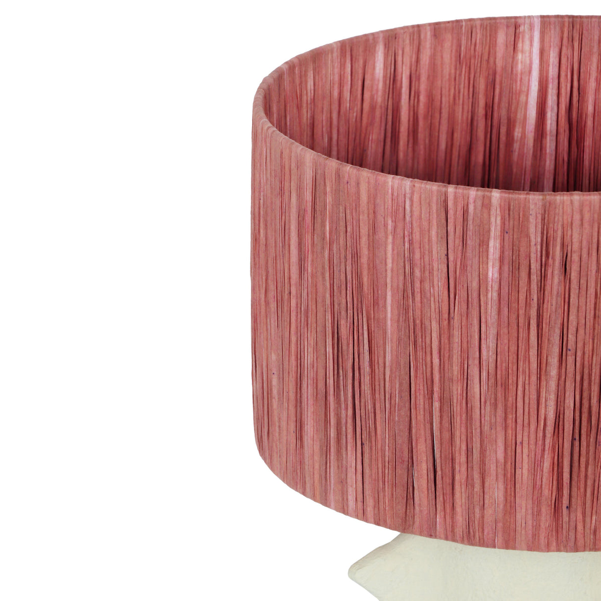 TOV Wild Thing Papier Mache Table Lamp