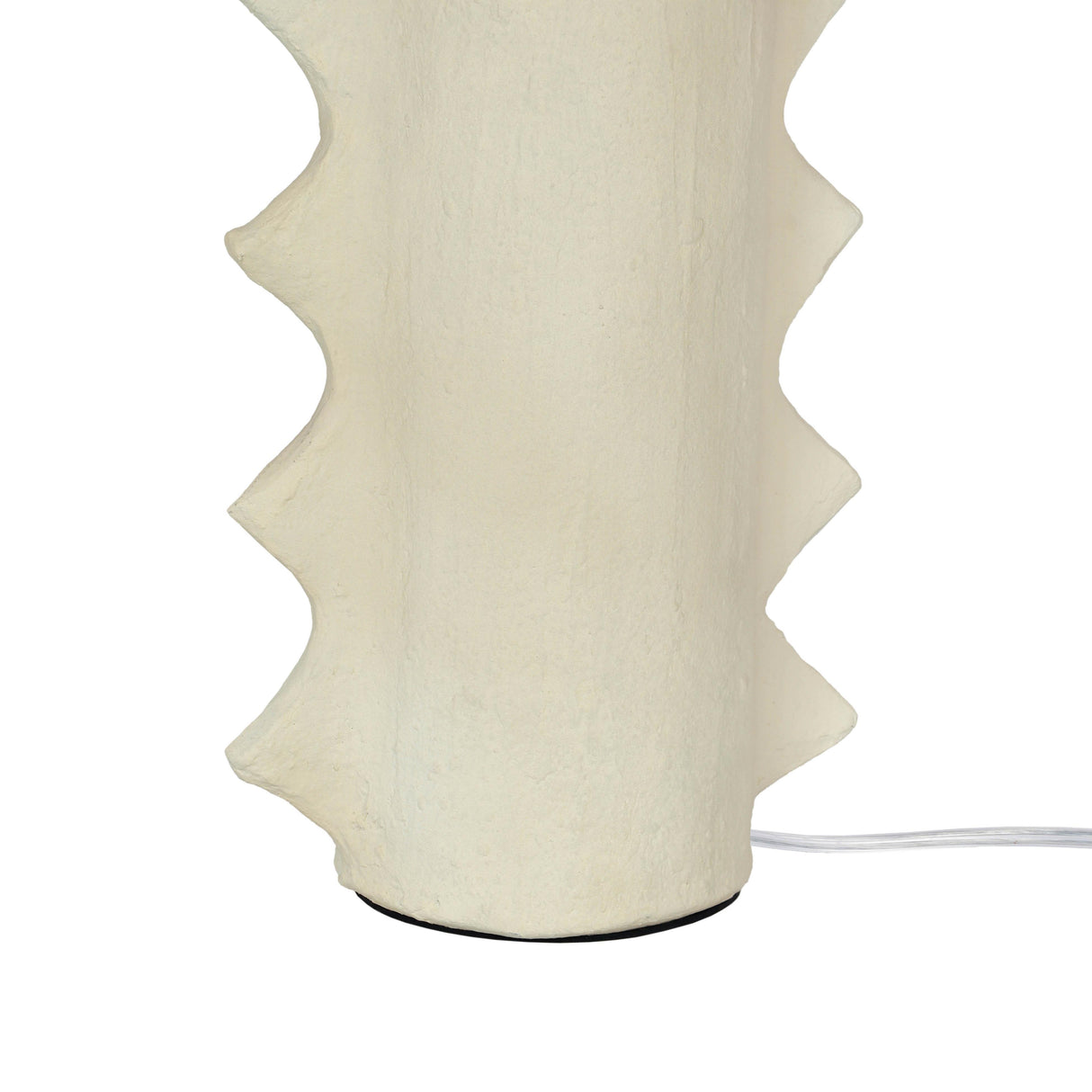 TOV Wild Thing Papier Mache Table Lamp