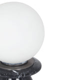 TOV Globe Onyx Black Marble Lamp