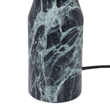 TOV Globe Malachite Green Marble Lamp