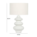 TOV Riviera Textured Table Lamp