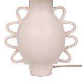 TOV Hazza Cream Pleated Table Lamp