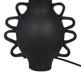 TOV Hazza Black Pleated Table Lamp