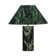TOV Mable Spider Green Marble Table Lamp