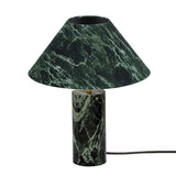 TOV Mable Spider Green Marble Table Lamp