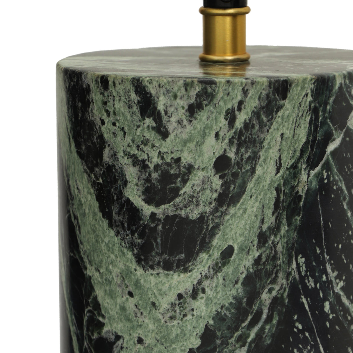 TOV Mable Spider Green Marble Table Lamp
