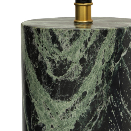 TOV Mable Spider Green Marble Table Lamp