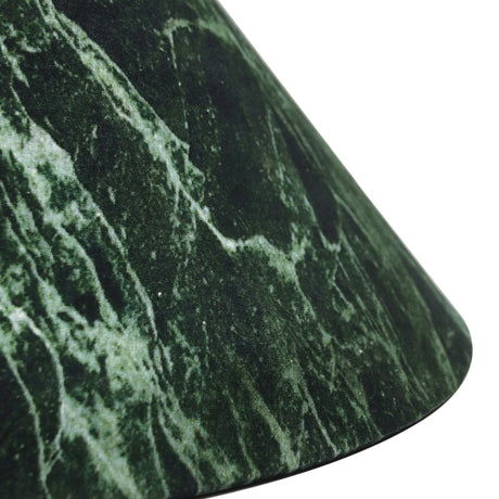 TOV Mable Spider Green Marble Table Lamp