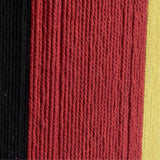 TOV Guinevere Red and Yellow Striped Cotton Table Lamp