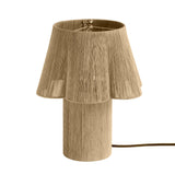 TOV Corrine Natural Jute Table Lamp