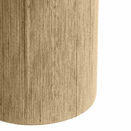 TOV Corrine Natural Jute Table Lamp
