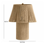 TOV Corrine Natural Jute Table Lamp