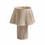 TOV Corrine Beige Linen Table Lamp