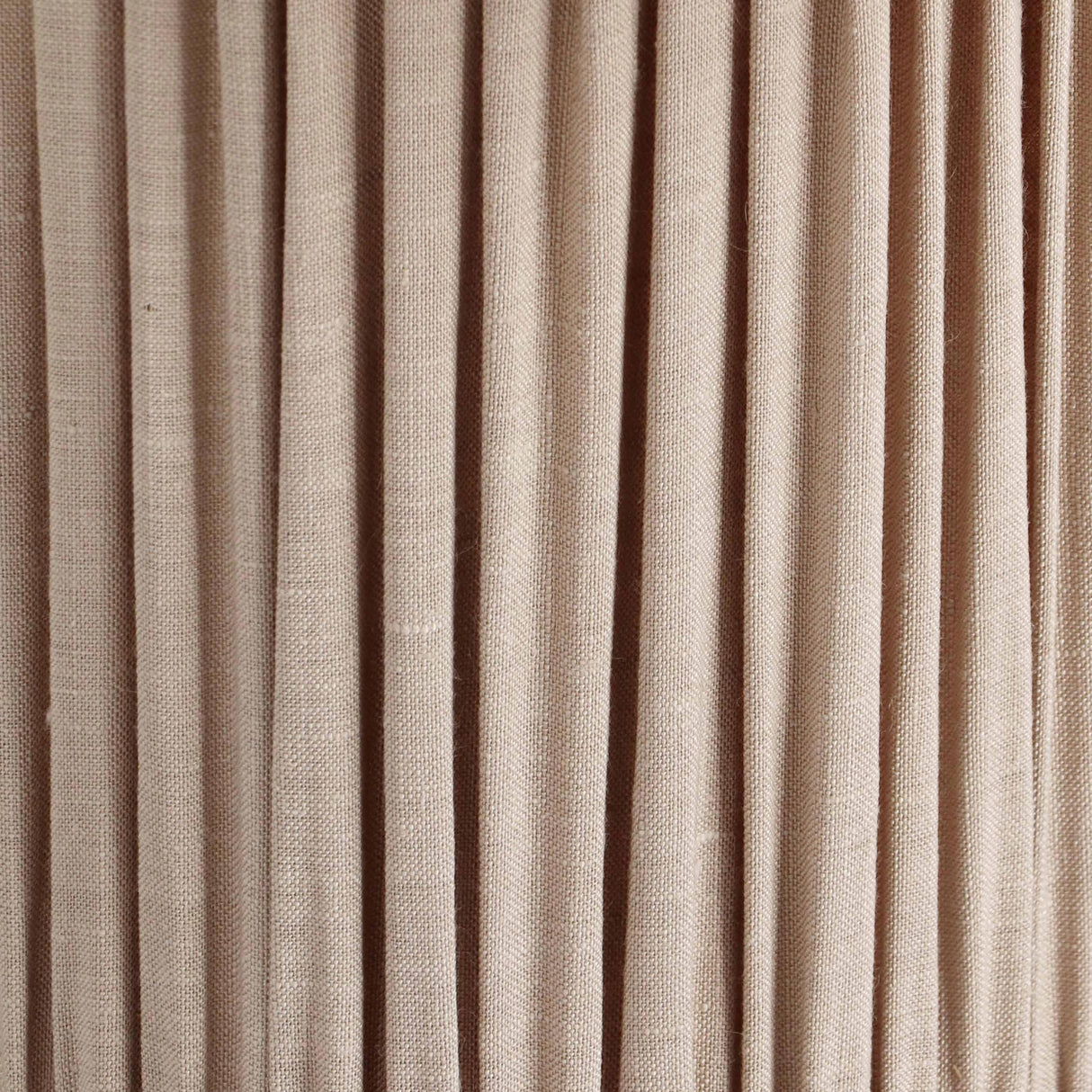 TOV Corrine Beige Linen Table Lamp