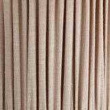 TOV Corrine Beige Linen Table Lamp