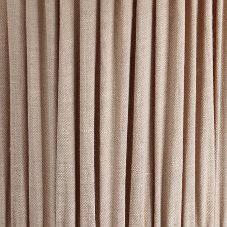 TOV Corrine Beige Linen Table Lamp