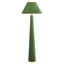 TOV Graham Moss Green Velvet Floor Lamp
