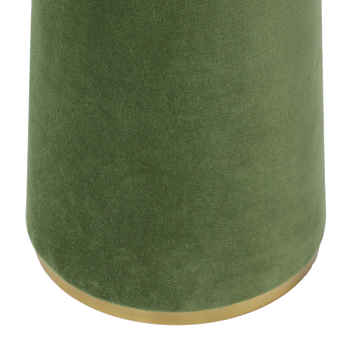 TOV Graham Moss Green Velvet Floor Lamp