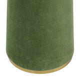 TOV Graham Moss Green Velvet Floor Lamp