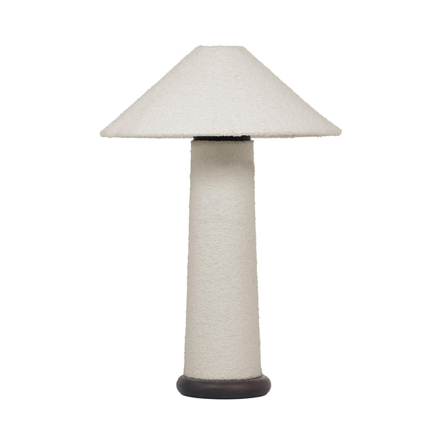 TOV Faith Boucle Table Lamp