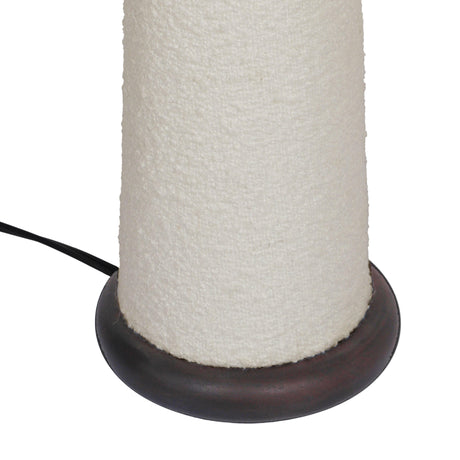 TOV Faith Boucle Table Lamp