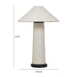 TOV Faith Boucle Table Lamp