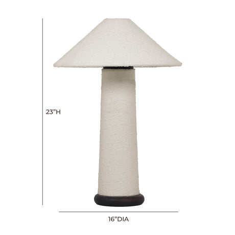 TOV Faith Boucle Table Lamp