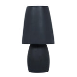 TOV Porcini Blue Terracotta Table Lamp