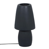 TOV Porcini Blue Terracotta Table Lamp