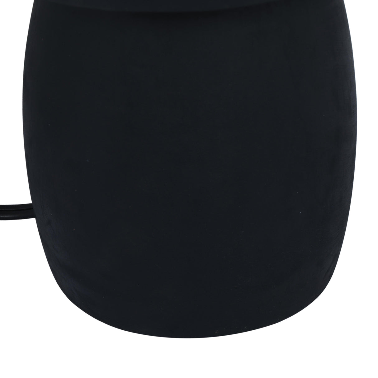 TOV Porcini Blue Terracotta Table Lamp