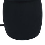 TOV Porcini Blue Terracotta Table Lamp