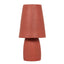 TOV Porcini Red Terracotta Table Lamp