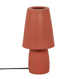 TOV Porcini Red Terracotta Table Lamp