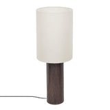 TOV Grava Boucle & Hammered Bronze Metal Floor Lamp
