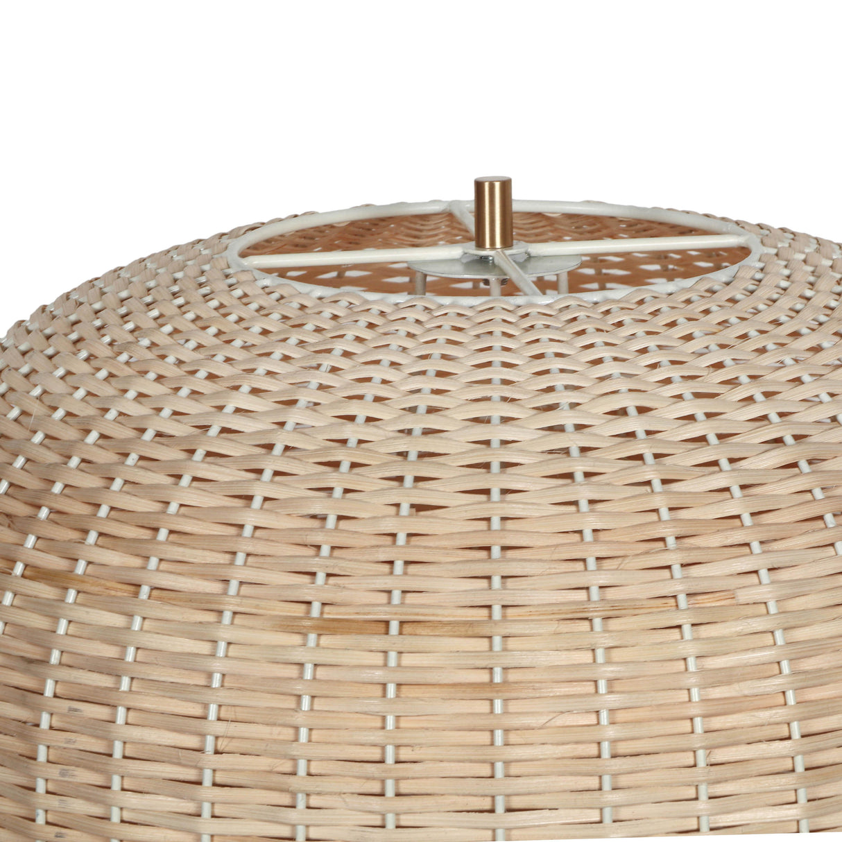 TOV Kootu Natural Rattan Floor Lamp