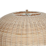 TOV Kootu Natural Rattan Floor Lamp