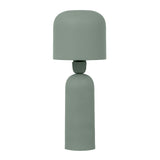 TOV Shroom Green Metal Table Lamp