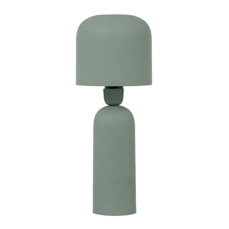TOV Shroom Green Metal Table Lamp