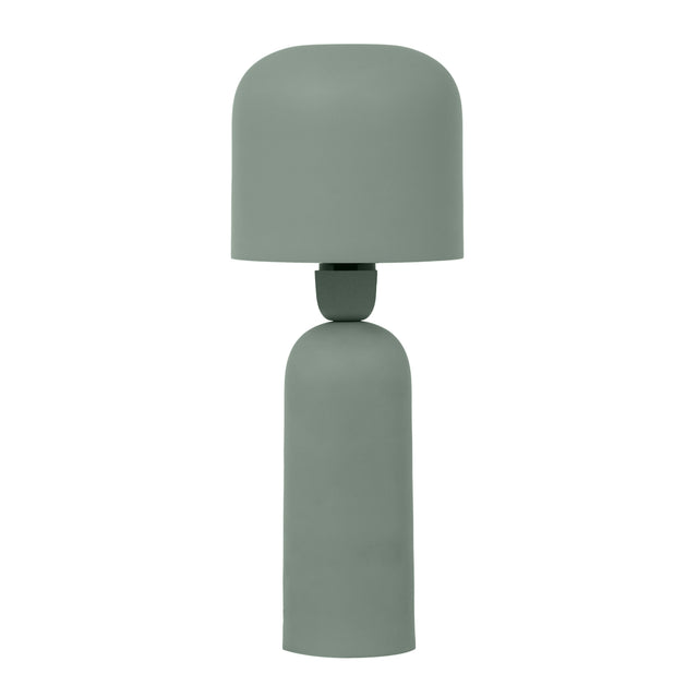 TOV Shroom Green Metal Table Lamp