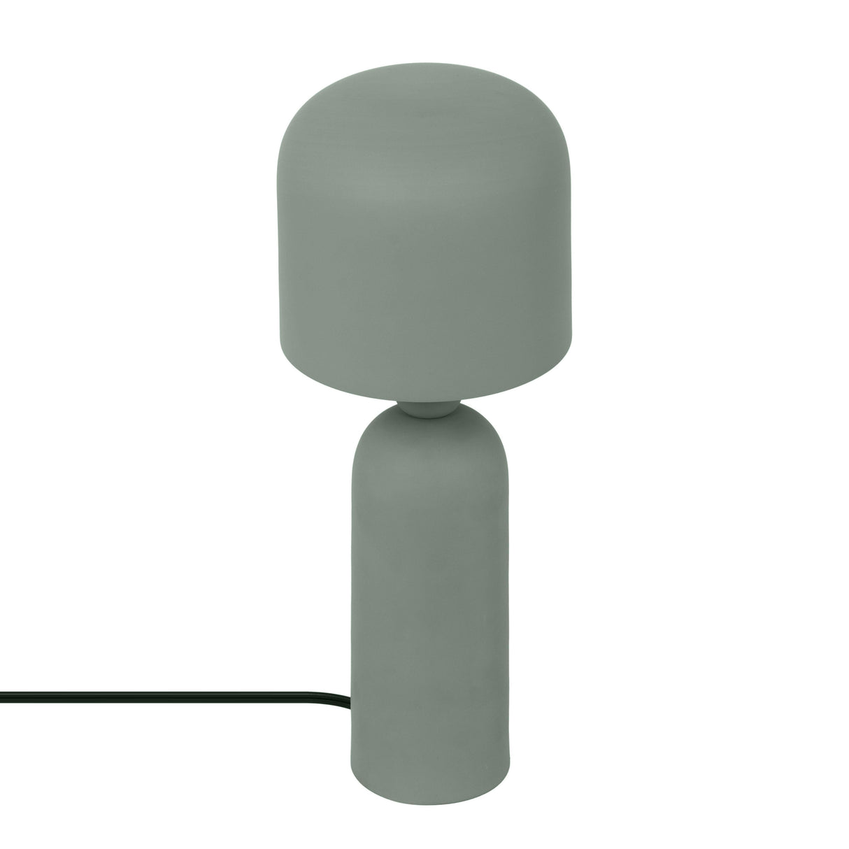 TOV Shroom Green Metal Table Lamp