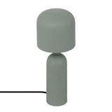 TOV Shroom Green Metal Table Lamp