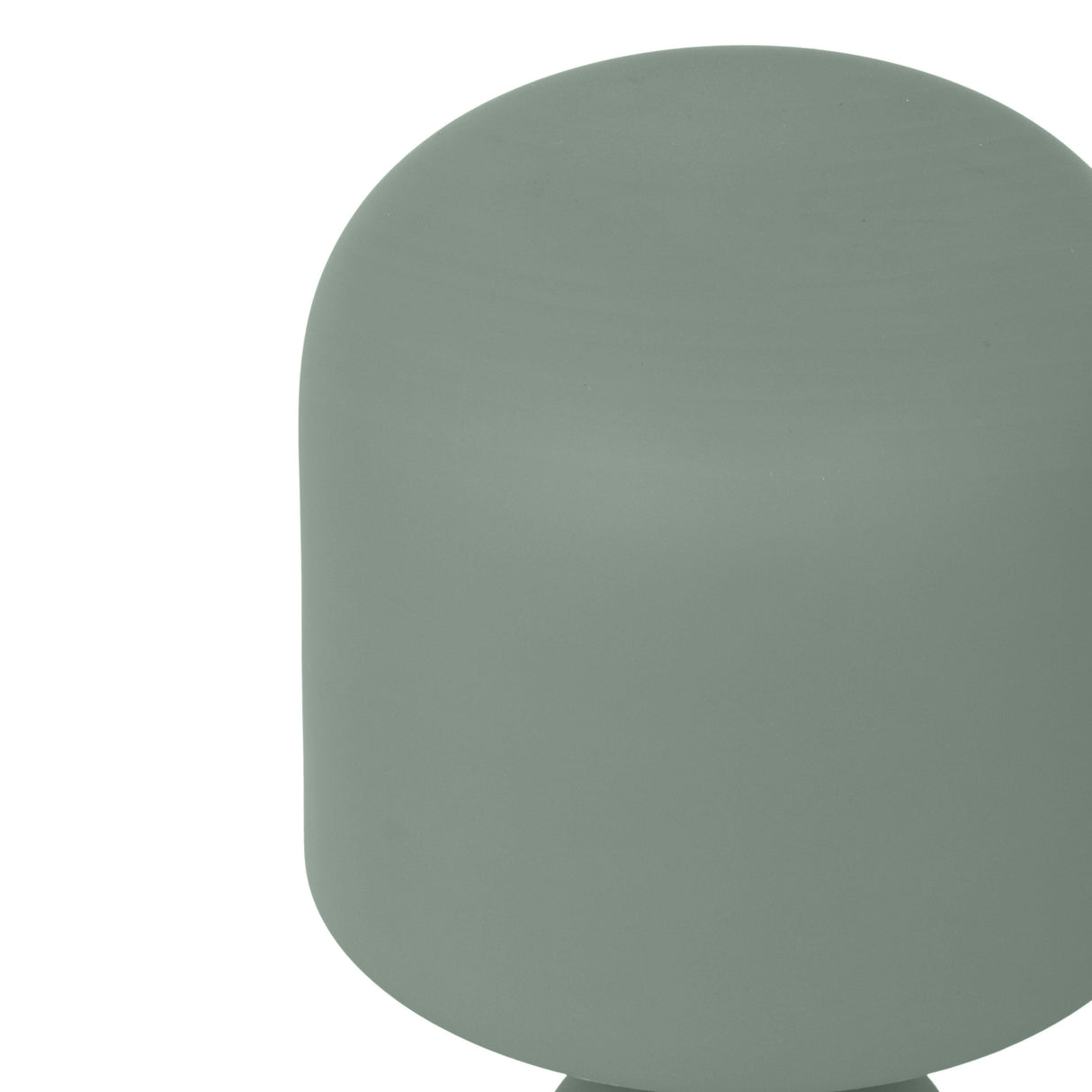 TOV Shroom Green Metal Table Lamp