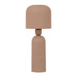 TOV Shroom Terracotta Metal Table Lamp