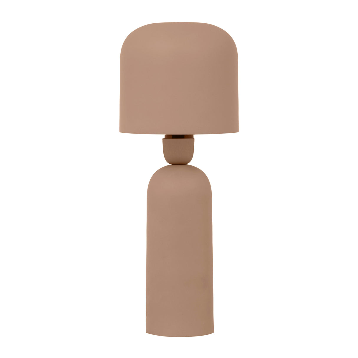 TOV Shroom Terracotta Metal Table Lamp