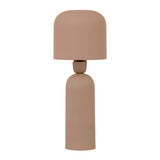 TOV Shroom Terracotta Metal Table Lamp