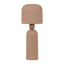 TOV Shroom Terracotta Metal Table Lamp