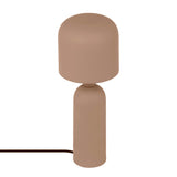 TOV Shroom Terracotta Metal Table Lamp