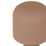 TOV Shroom Terracotta Metal Table Lamp